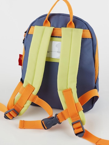 SIGIKID Backpack 'Minirucksack mit Tiermotiv' in Blue