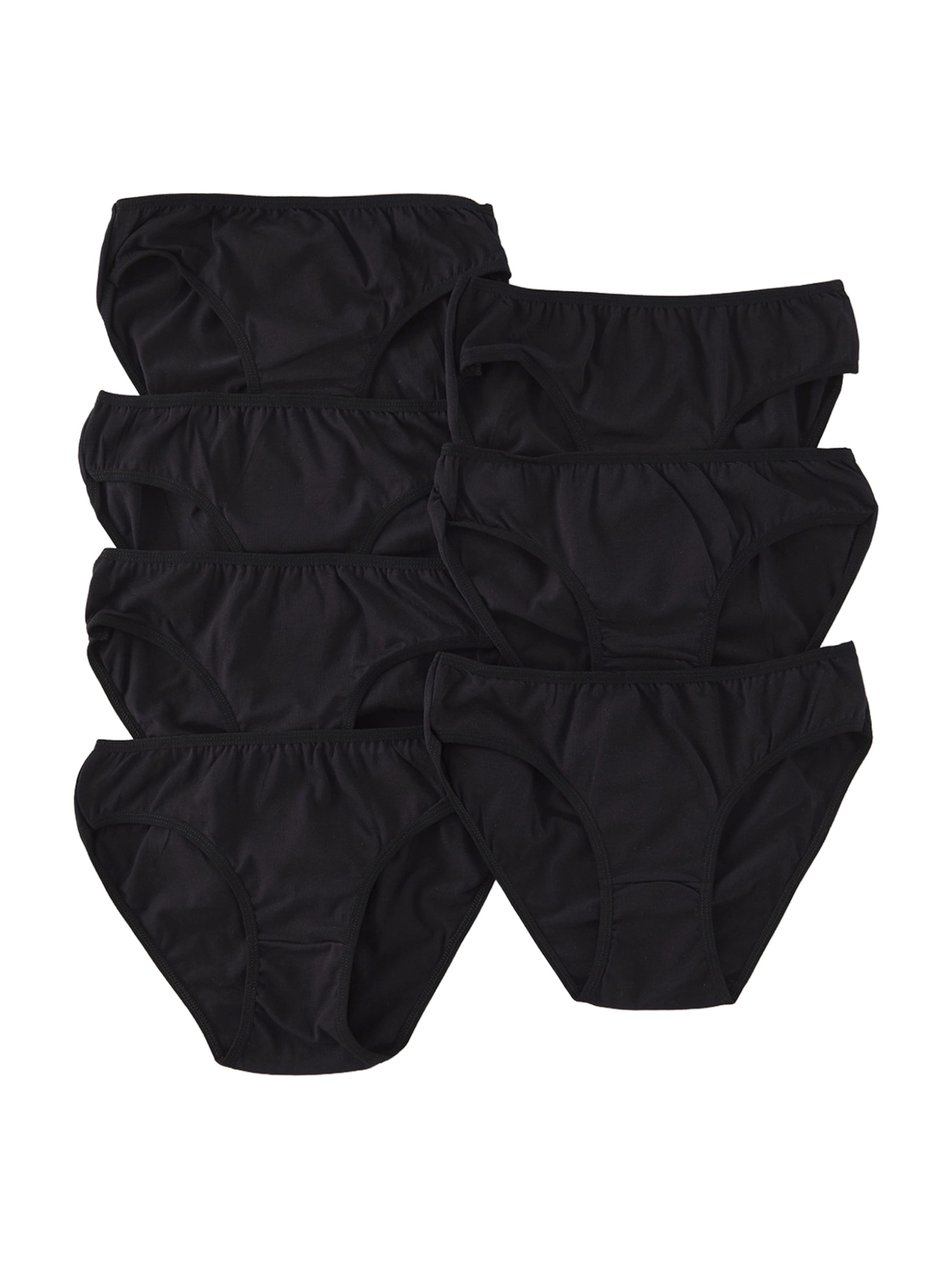 Trendyol Alushousut värissä musta: etupuoli