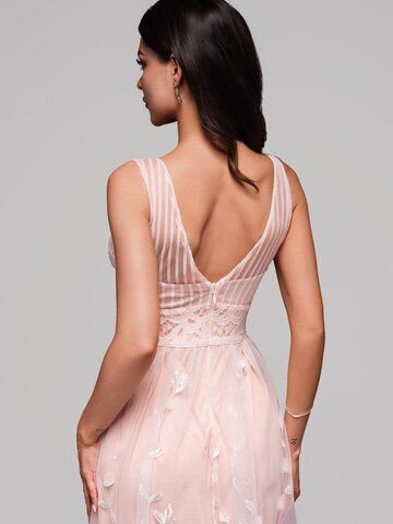 Ombre Evening dress in Pink