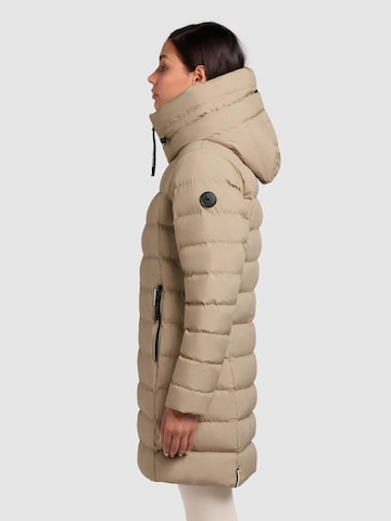 khujo Vinterkappa 'Nekar' i beige