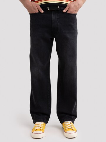 BIG STAR Loosefit Jeans in Zwart: voorkant