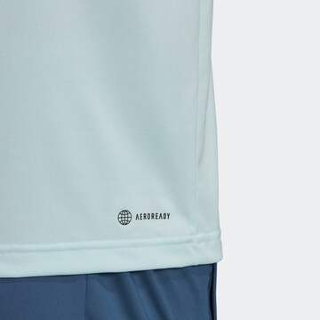 T-Shirt fonctionnel 'Colourblock' ADIDAS SPORTSWEAR en bleu