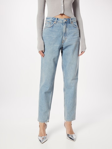 Monki Loose fit Jeans in Blue: front