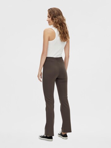 évasé Pantalon 'Klara' PIECES en vert