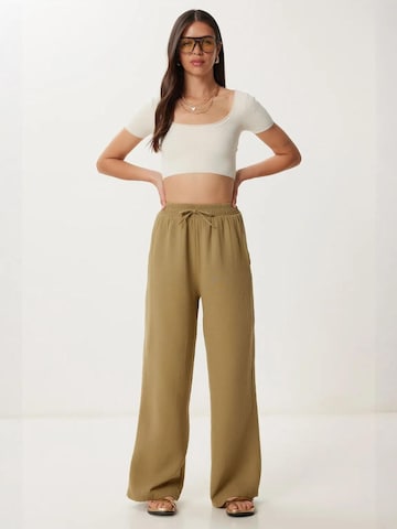 Wide Leg Pantalon 'Hose' Happiness İstanbul en vert