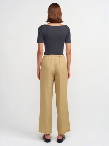 Dilvin Wide Leg Hose 'Hose'‌‌ in Grün