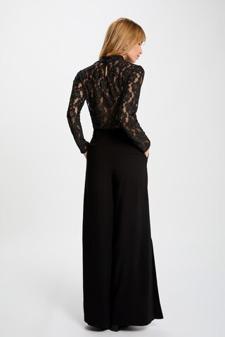 Morgan - Camiseta '252-TCHANCE' en negro