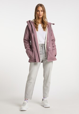 MYMO Between-Season Jacket in Pink