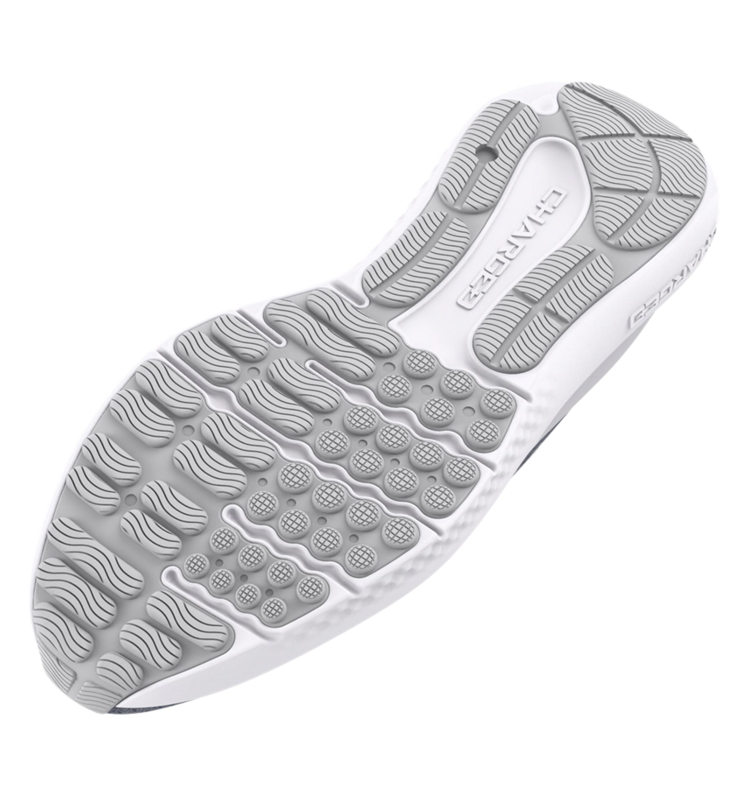 UNDER ARMOUR Laufschuh in Grau