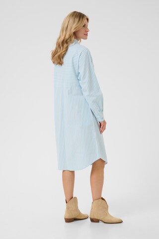 Robe-chemise 'CRNadela' Cream en bleu