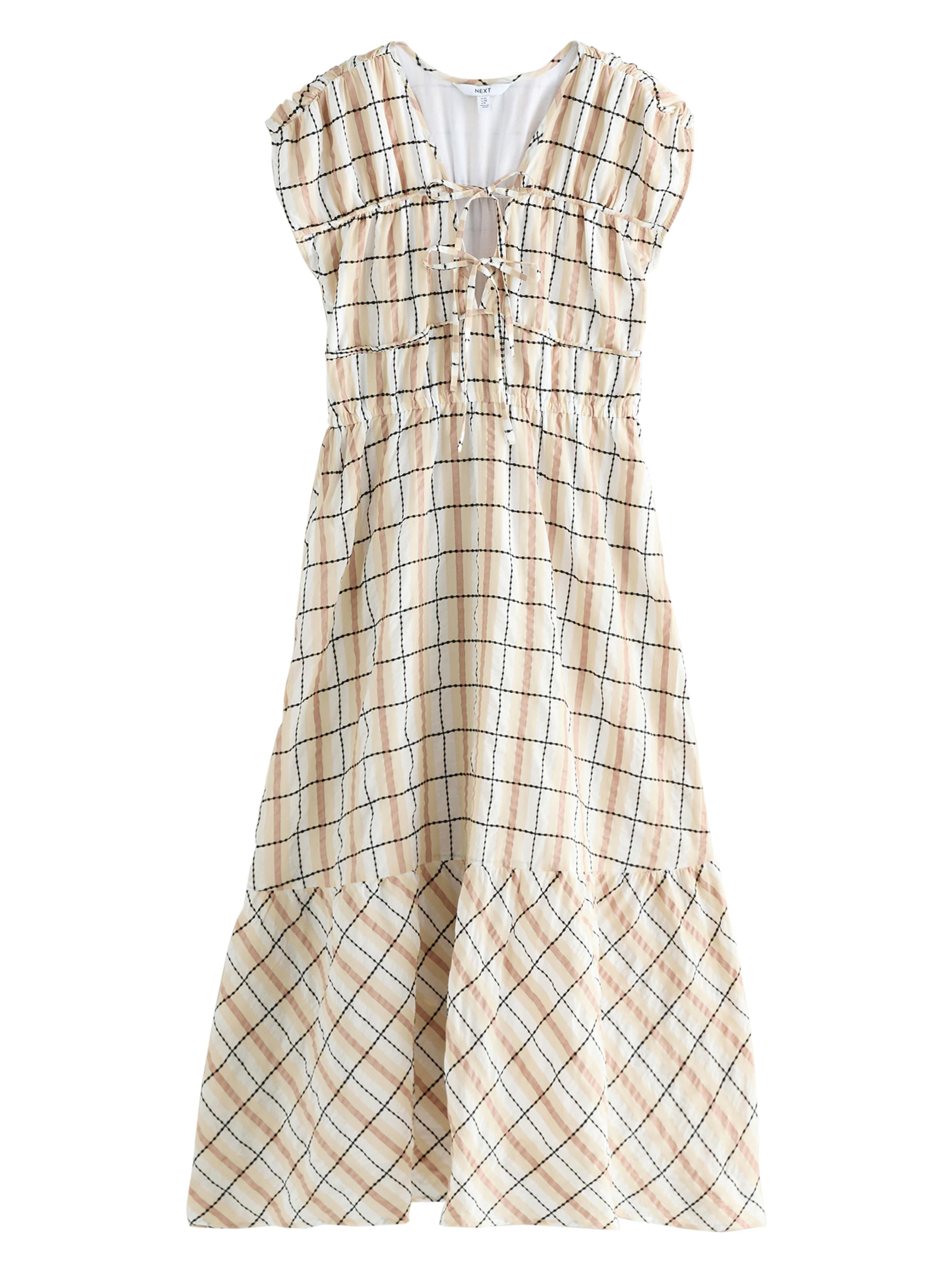 Robe d’été Next en beige : devant