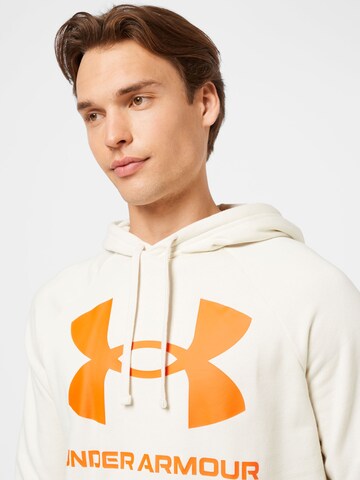 UNDER ARMOURSportska sweater majica 'Rival' - bež boja