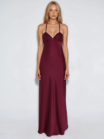 Hiccup Dress in Red