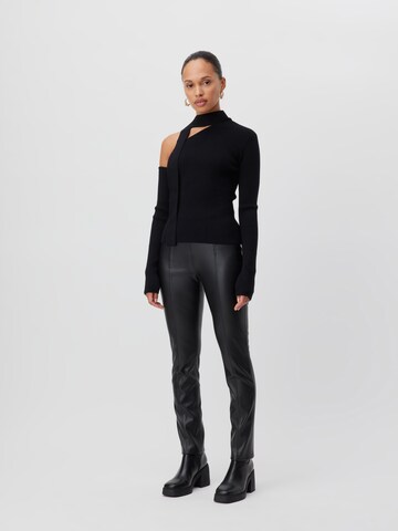 LeGer by Lena Gercke Pullover 'Rosina' in Schwarz