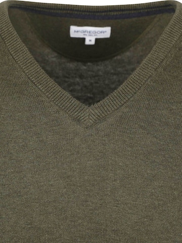 Pull-over McGREGOR en vert