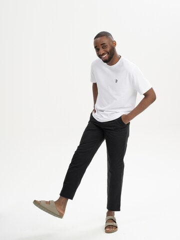 MELA Majica 'PRAVIN' | bela barva