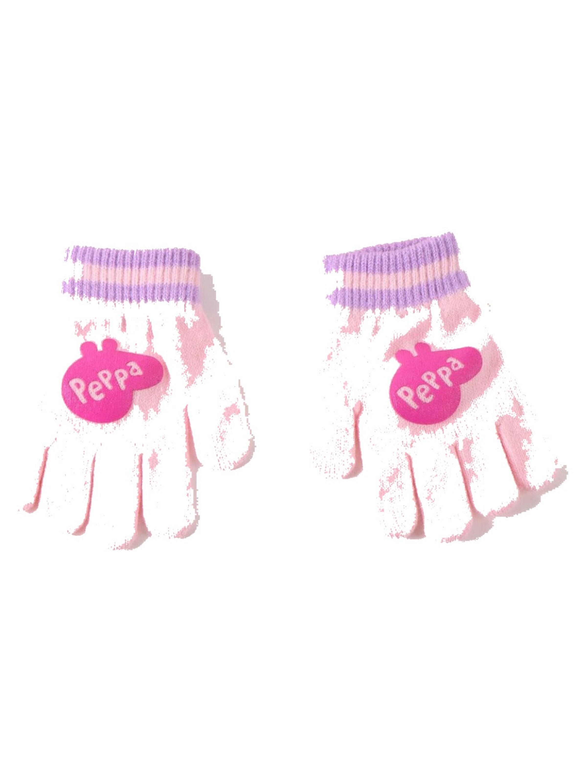 Peppa Pig Muts 'Peppa Pig Winterset voor Meisjes' in Roze
