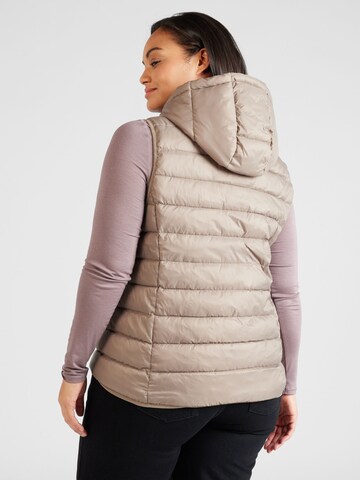 Gilet 'NEW TAHOE' ONLY Carmakoma en marron