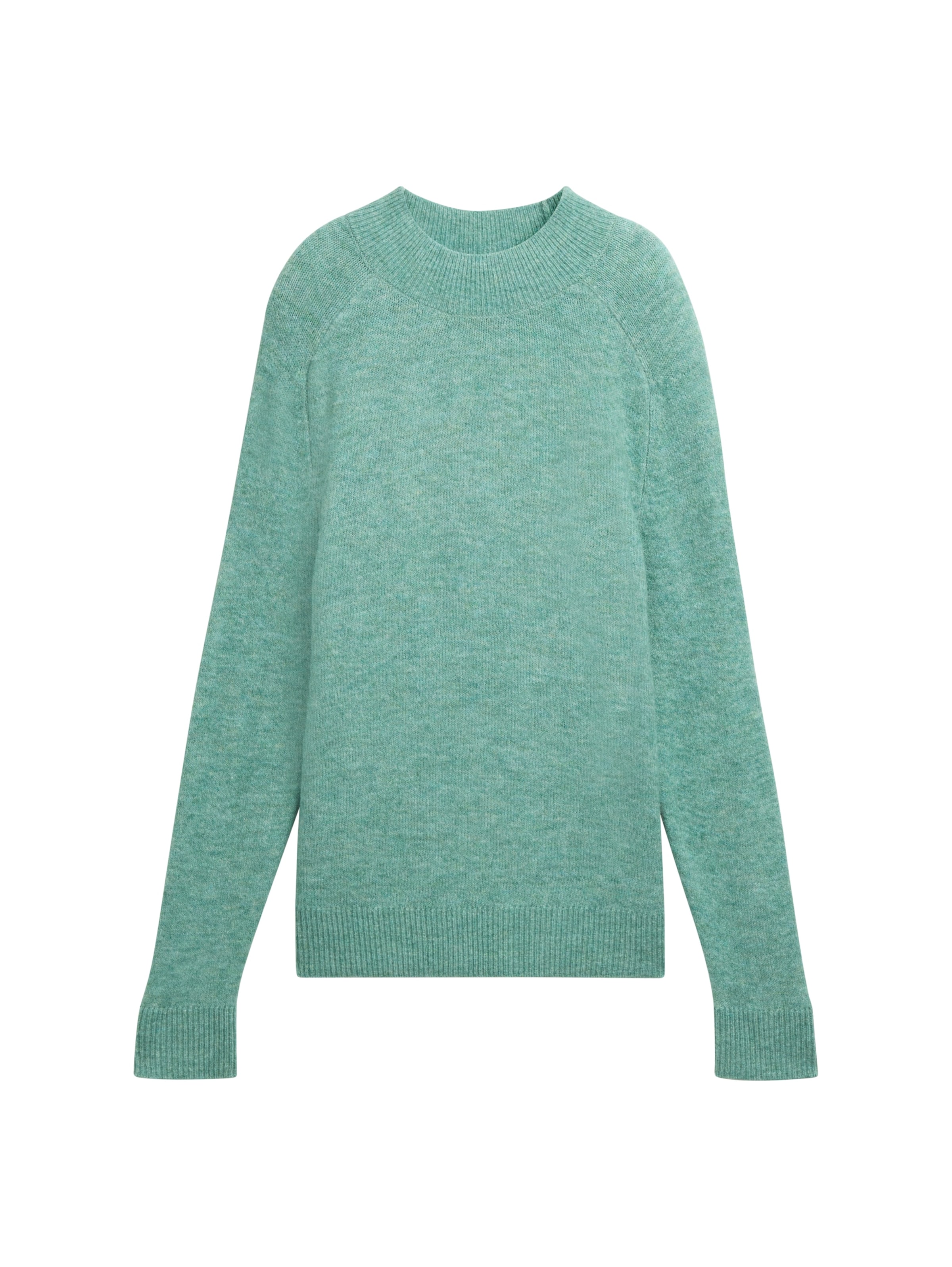 TOM TAILOR DENIM Trui in Groen: voorkant