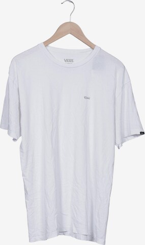VANS Shirt in L in White: front
