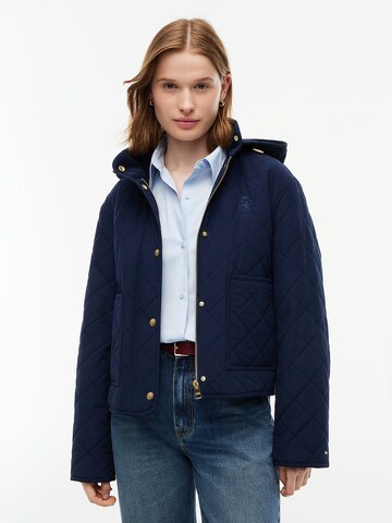 Veste mi-saison TOMMY HILFIGER en bleu : devant