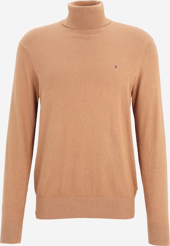 TOMMY HILFIGER Pullover in Braun: Vorderseite