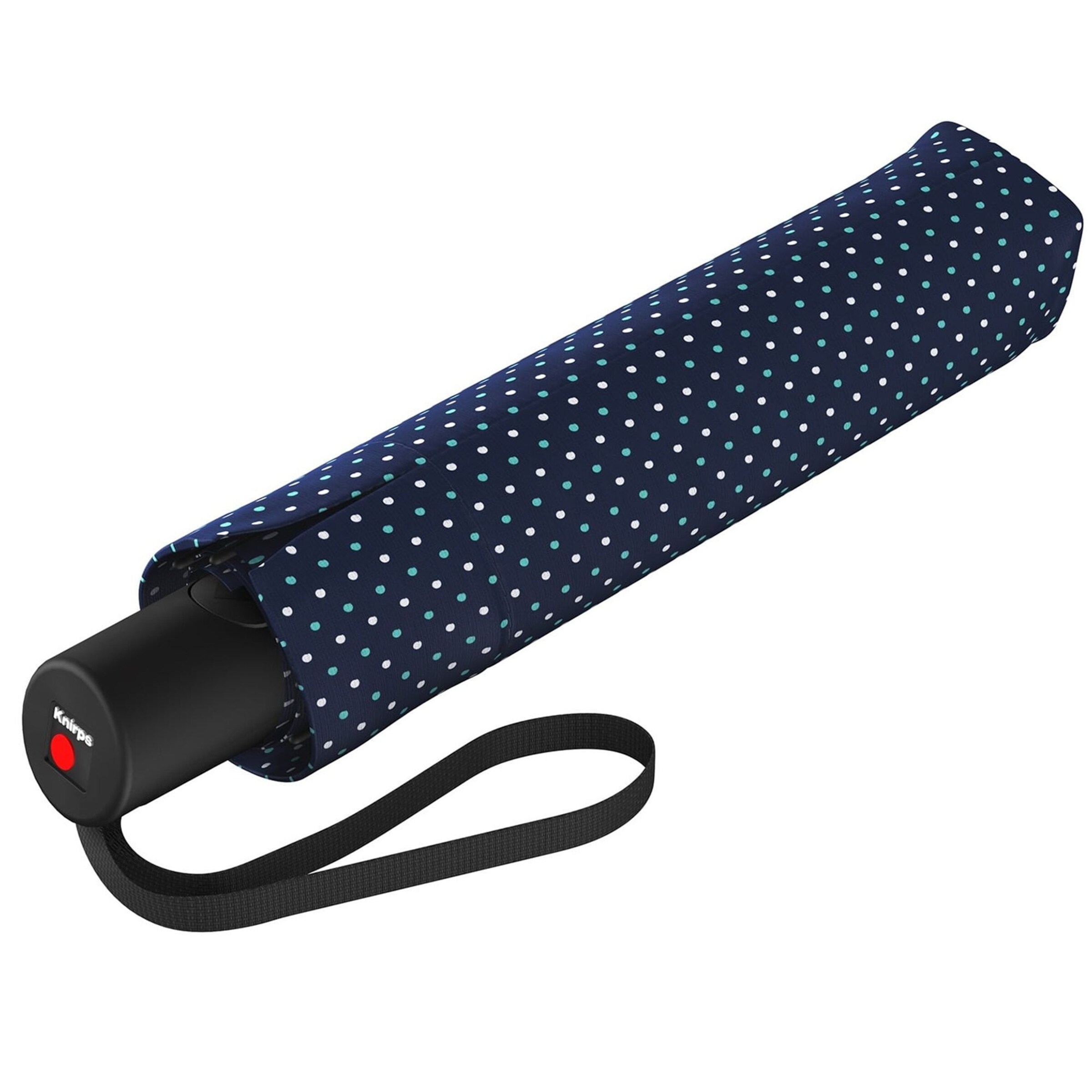 KNIRPS Umbrella 'Duomatic A.200' in Blue