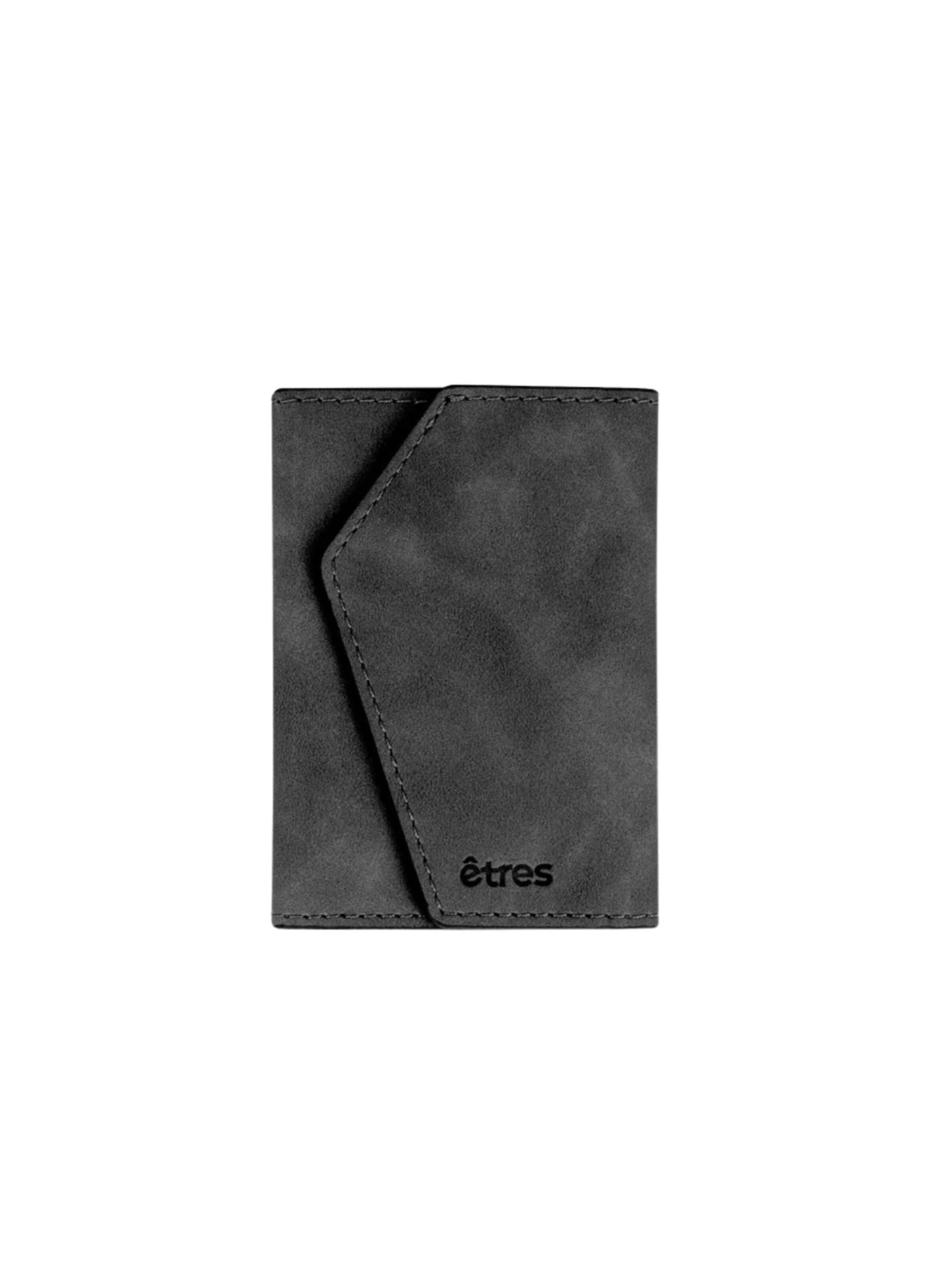 Techmade Wallet 'Etres Smart Wallet - Icon • Easy' in Black