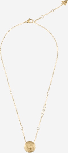 GUESS Ketting in de kleur Goud / Transparant, Productweergave