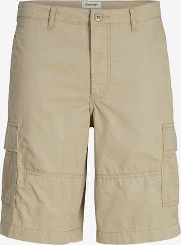 JACK & JONES Loosefit Shorts 'COLE' in Beige