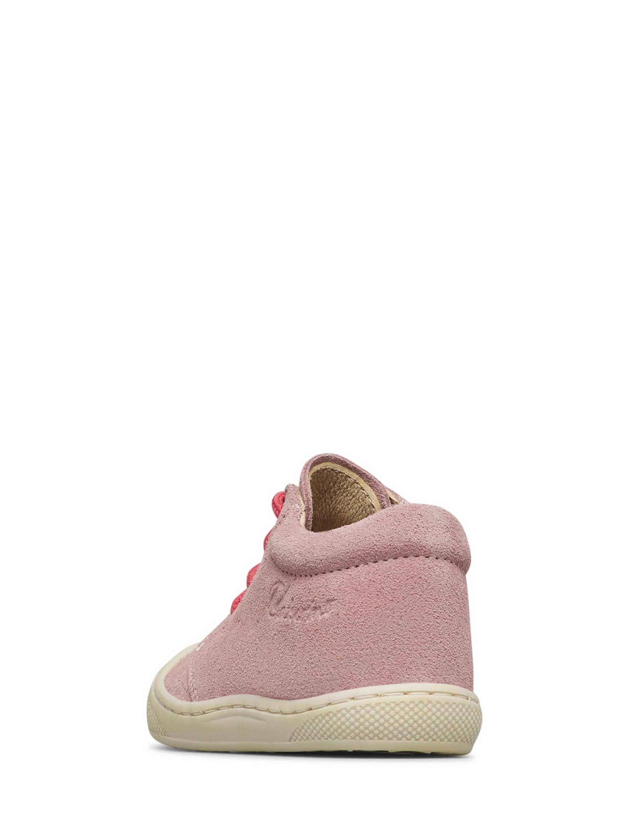 NATURINO Low shoe 'COCOON' in Pink