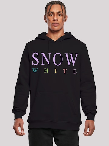 F4NT4STIC Sweatshirt 'Disney Snow White Schneewittchen Graphic' in Black: front