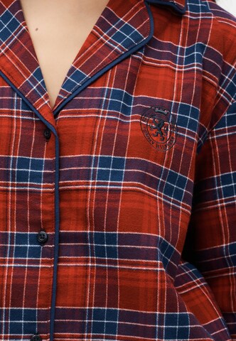 TOMMY HILFIGER Pidžaama 'Essential', värv punane