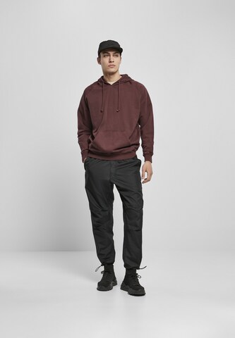 Urban Classics Sweatshirt in Red