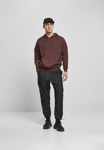 Urban Classics Sweatshirt in Rot