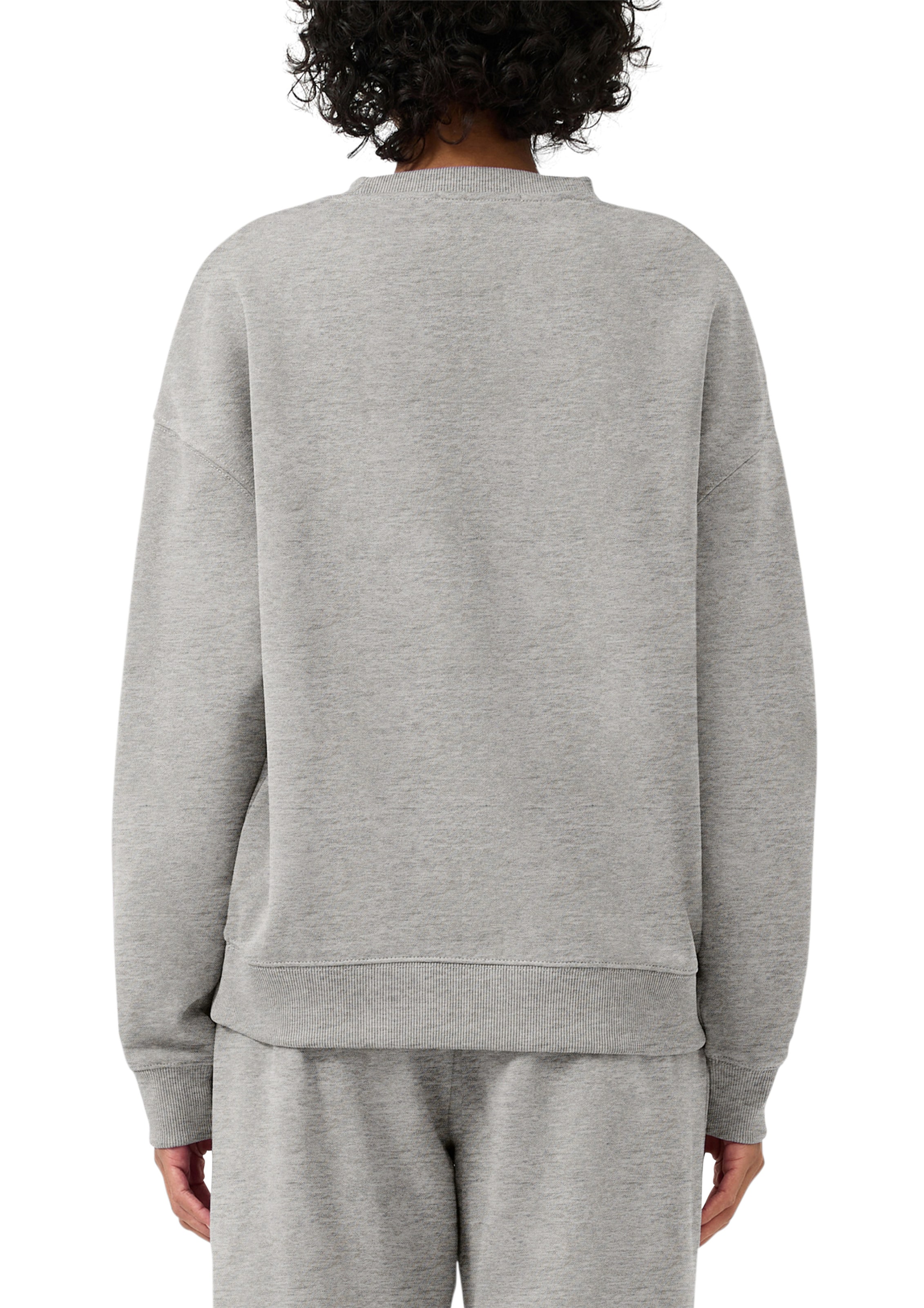 Sweat-shirt QS en gris