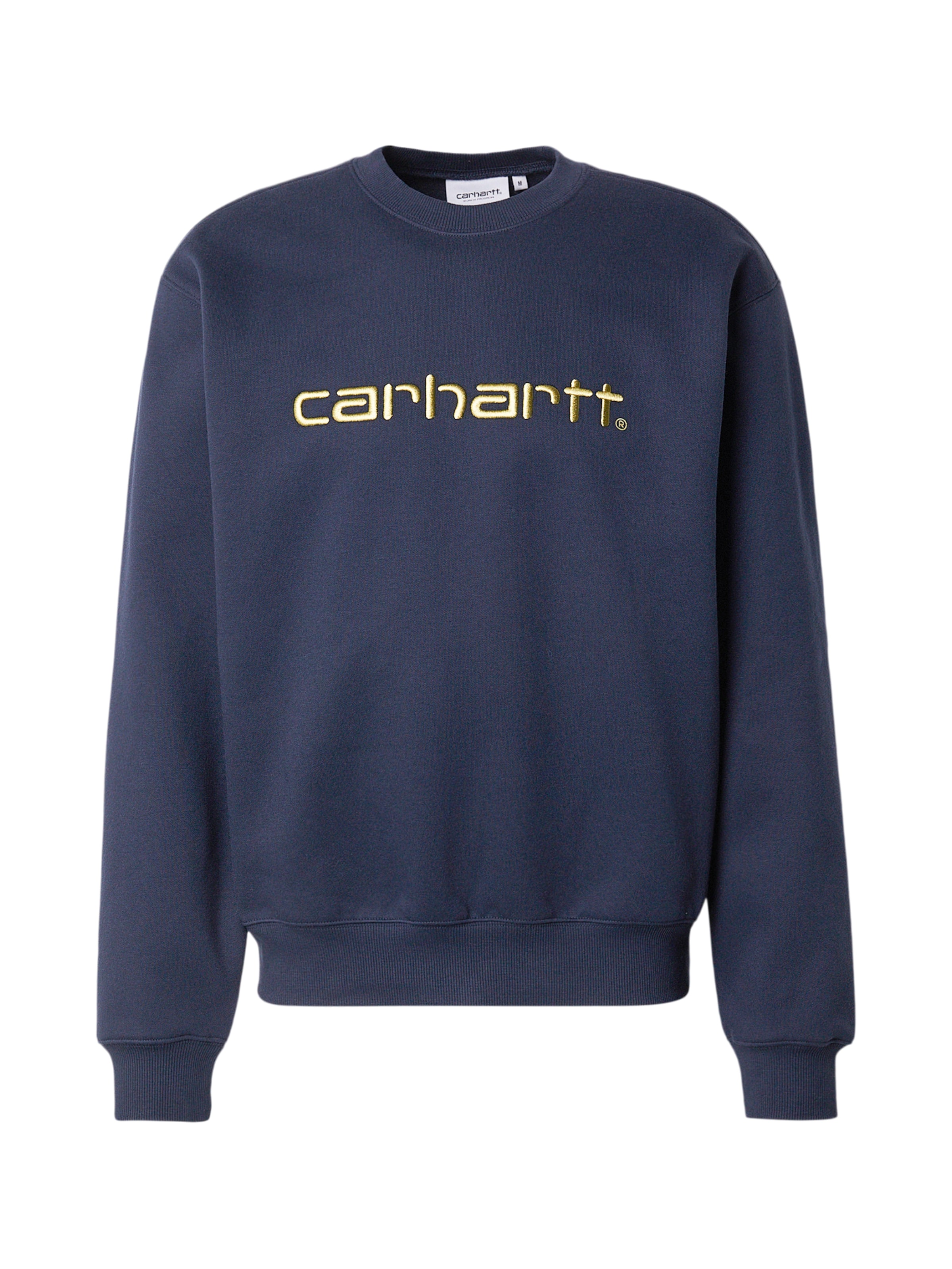 Carhartt WIP Tréning póló - kék: elől