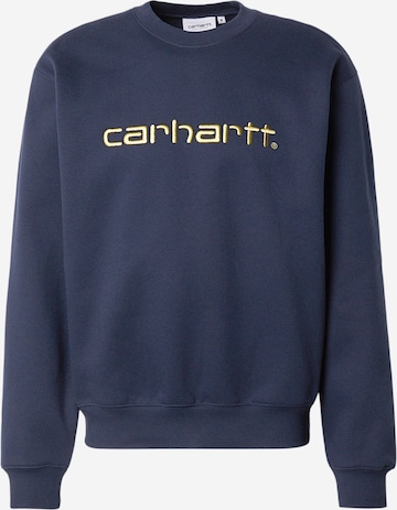 Carhartt WIP Tréning póló - kék: elől