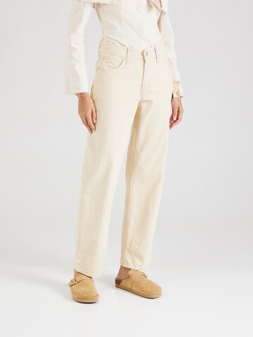 LEVI'S ® Lużny krój Jeansy w kolorze beżowy