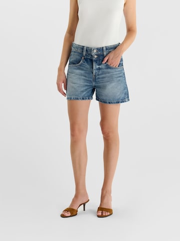 Le Temps Des Cerises Regular Jeans in Blau: Vorderseite