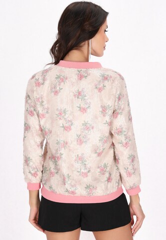 faina Between-Season Jacket 'Fashion Look' in White