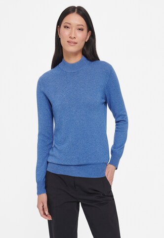 Pull-over Peter Hahn en bleu : devant