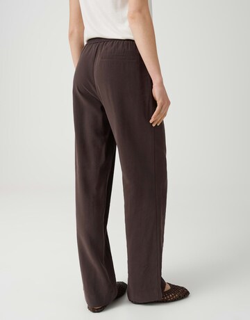 Flared Pantaloni 'Marou french' di OPUS in marrone