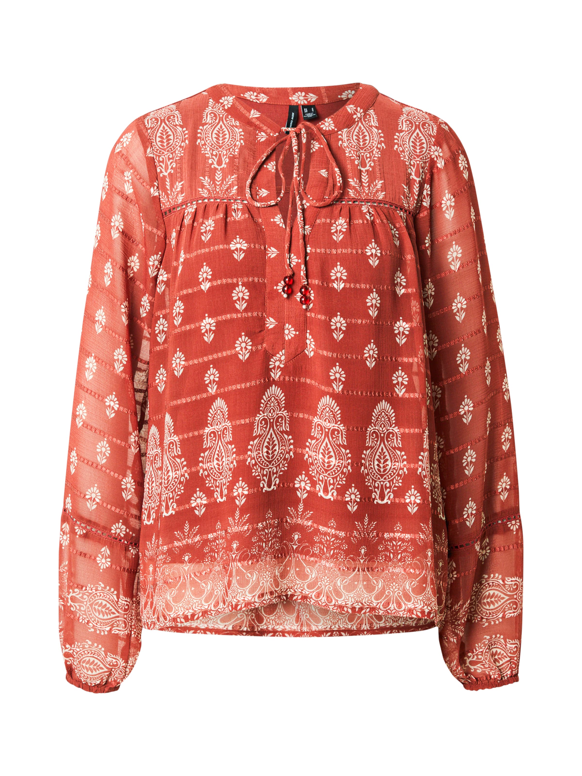 VERO MODA Bluse 'VMHEDI' in Rot: Vorderseite