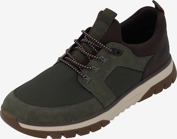 Chaussure basse 'B9351' Rieker en vert : devant