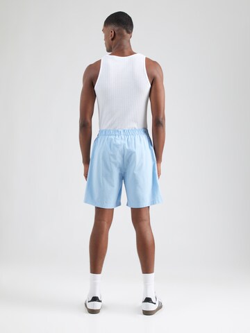ADIDAS ORIGINALS Свободный крой Штаны 'Essentials' в Синий