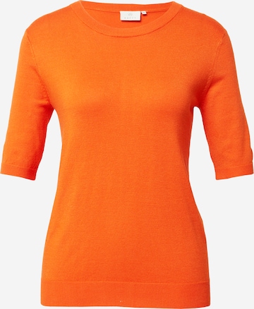 Kaffe - Pullover 'Lizza' em laranja: frente