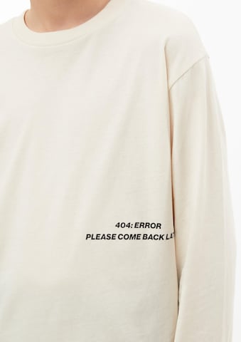s.Oliver - Camiseta en beige: frente