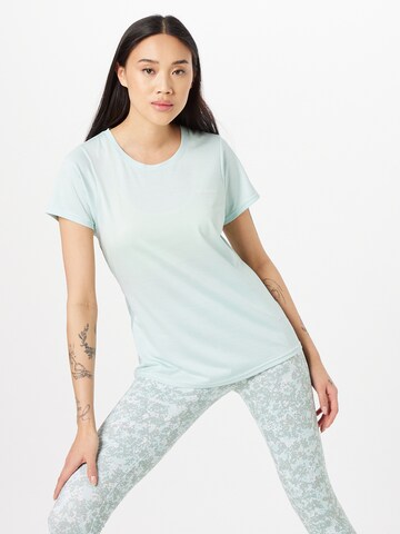 COLUMBIA Performance shirt 'Alpine Chill' in Green: front