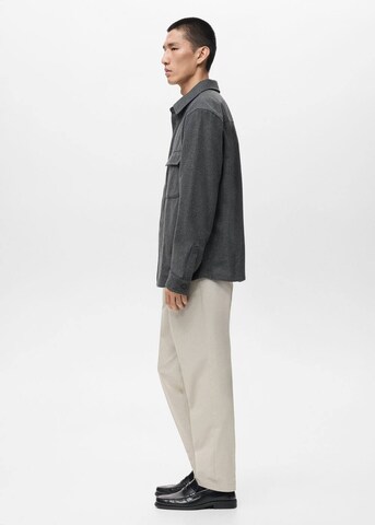MANGO MAN Between-Season Jacket 'Margon' in Grey